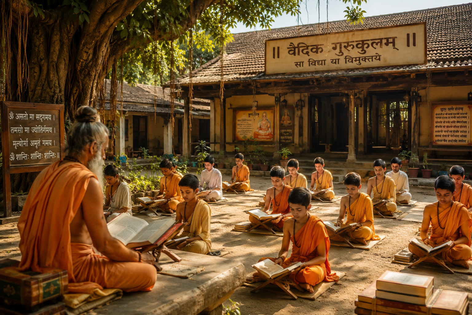Vedic Gurukul Education Fund